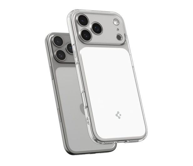 Spigen Ultra Hybrid ”T” Mag Magsafe do Iphone 17 Pro Clear/White - 1359894 - zdjęcie 6